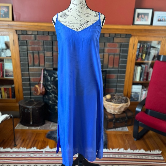 The Marais Printed Chiffon Maxi Dress by Anthropologie - Picture 3 of 3